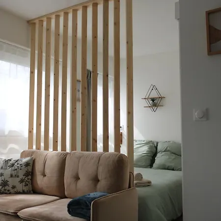 Le Pixie : Studio Moderne - Acces Facile Aeroport